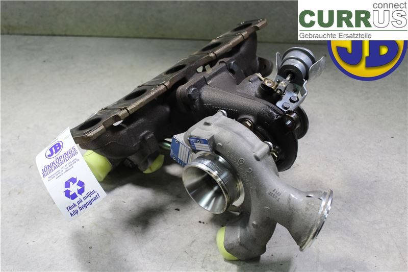 VOLVO V60  11-13 Turbo charger 36012552 D5244T17