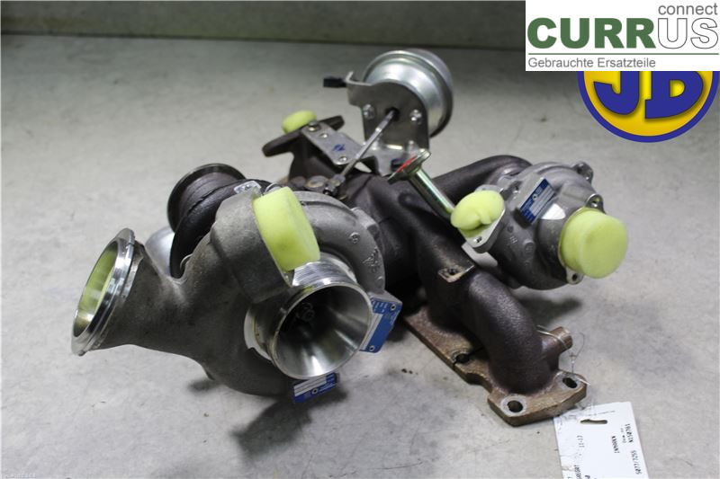 VOLVO V60  11-13 Turbo charger 36012552 D5244T17