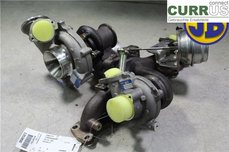 VOLVO V60  11-13 Turbo charger 36012552 D5244T17