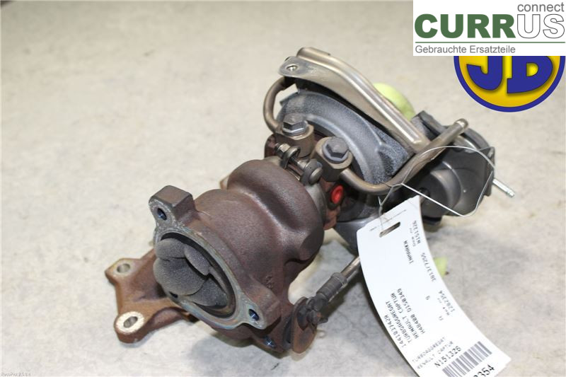 RENAULT CAPTUR 13-19 Turbo charger 144102069R H4B400 D150349