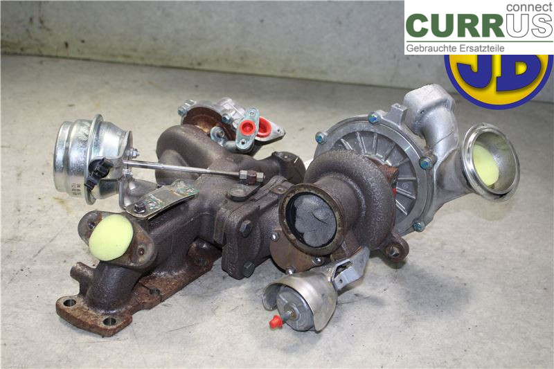 VOLVO V60 11-13 Turbo charger 36012552 D82PHEV