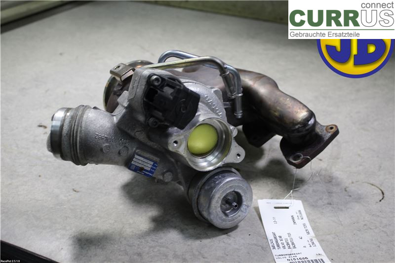 VOLVO V40 CROSS COUNTRY 13-19 Turbo charger 36012431 B4204T11