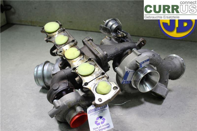 VOLVO XC60 14-17 Turbo charger 36012552 D5244T15