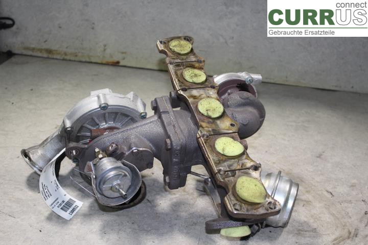 VOLVO XC60  09-13 Turbolader 36012552 D5244T15