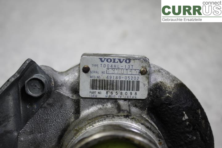 VOLVO XC70   01-04 Turbolader 8602396 B5244T3