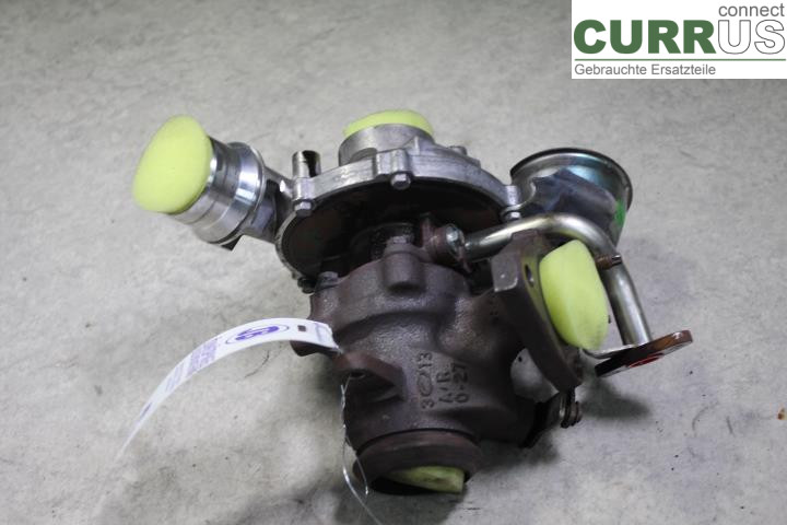 RENAULT CLIO IV   12-16 Turbolader 144116137R K9K-608