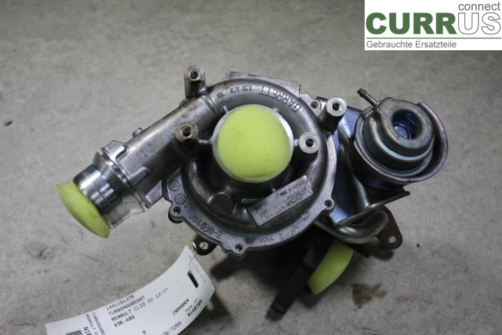 RENAULT CLIO IV   12-16 Turbolader 144116137R K9K-608