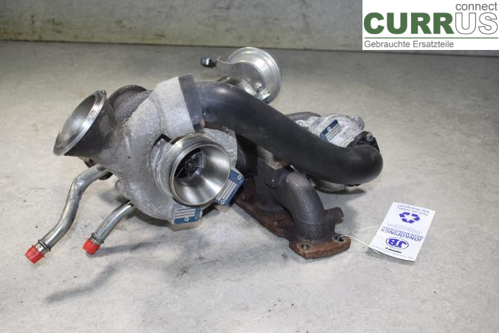 VOLVO S60 11-13 Turbo charger 36012552 D5244T10