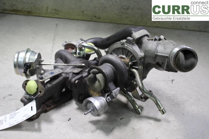 VOLVO V60 11-13 Turbo charger 36012552 D82PHEV
