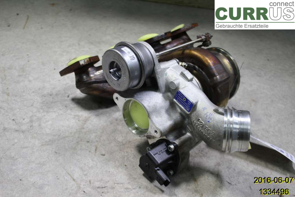 VOLVO V70 14-16 Turbosprężarka 36010097 B4204T19