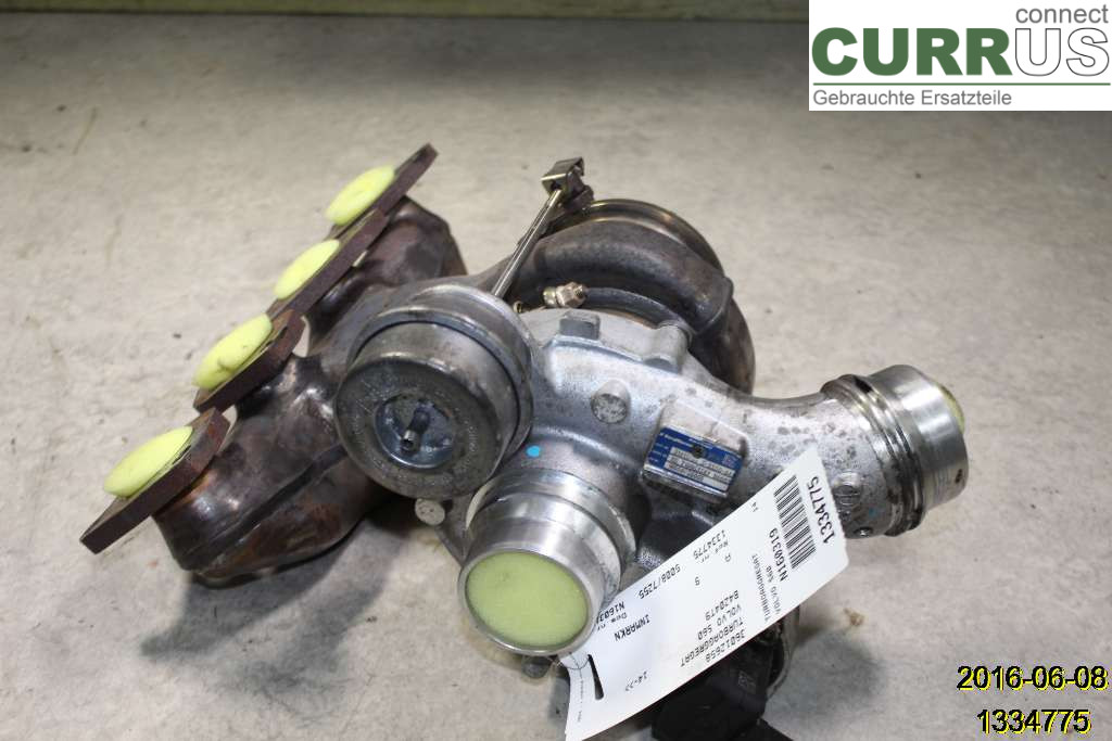 VOLVO S60  14-18 Turbo charger 36012658 B4204T9