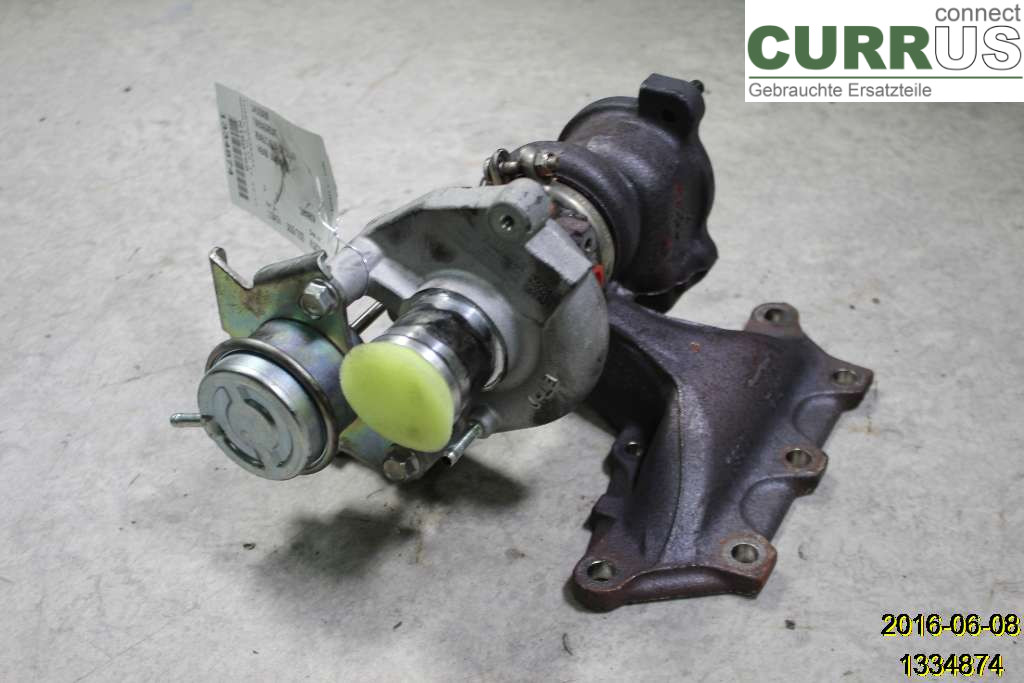 RENAULT CLIO IV   12-16 Turbolader 144102069R H4B400 U012646