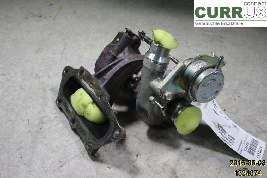 RENAULT CLIO IV   12-16 Turbolader 144102069R H4B400 U012646