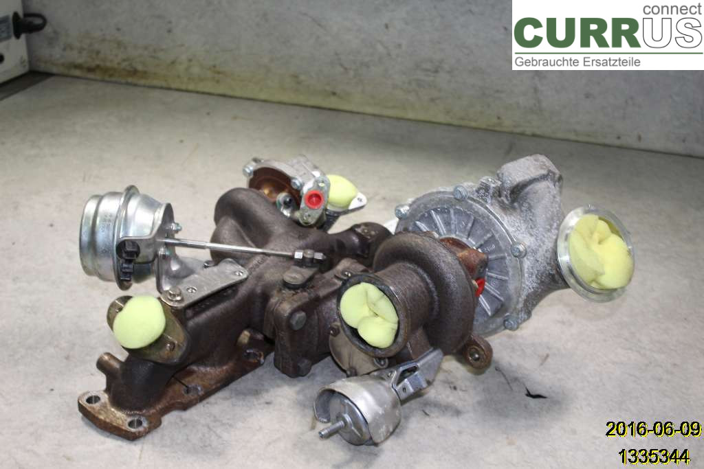 VOLVO V60 14-18 Turbo charger 36012552 D5244T15