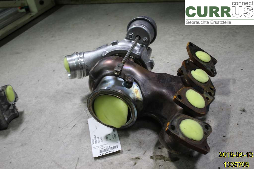VOLVO S80 14-16 Turbo charger 36012431 B4204T12