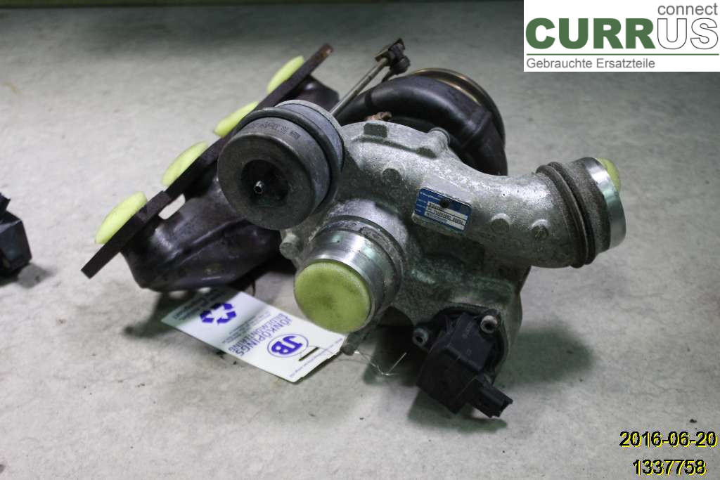 VOLVO S60  14-18 Turbo charger 36012658 B4204T9