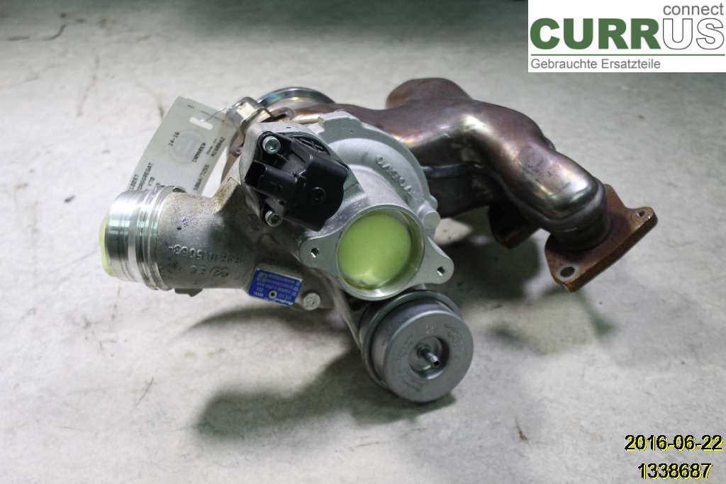 VOLVO V70 14-16 Turbosprężarka 36010097 B4204T19