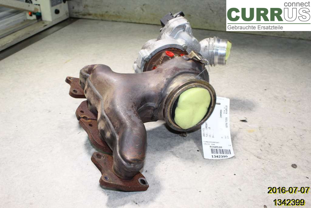 VOLVO V60 14-18 Turbo charger 36012431 B4204T11