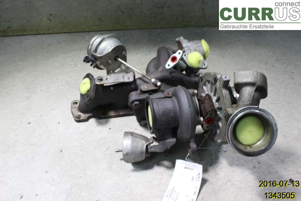 VOLVO V70      08-13 Turbo charger 36012552 D5244T10