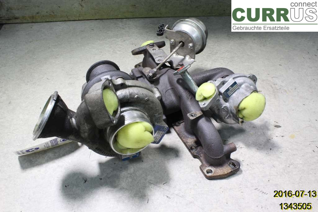 VOLVO V70      08-13 Turbo charger 36012552 D5244T10