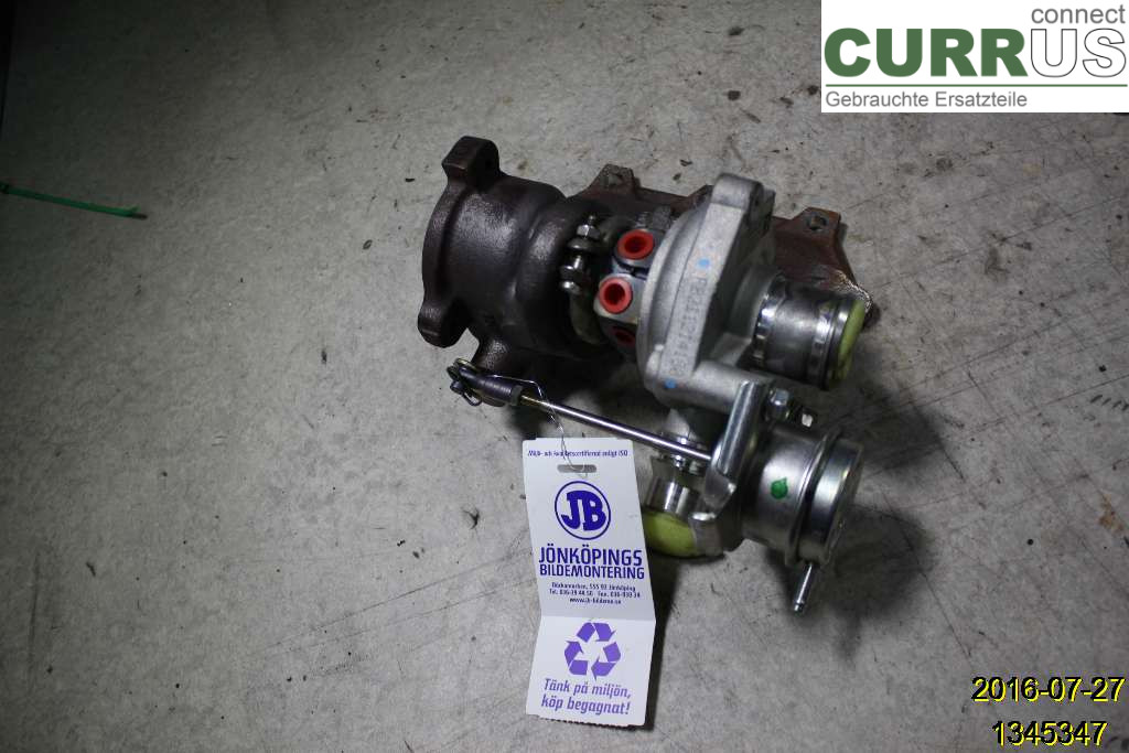 DACIA SANDERO STEPWAY  13-20 Turbolader 144102069R H4B400 D212617