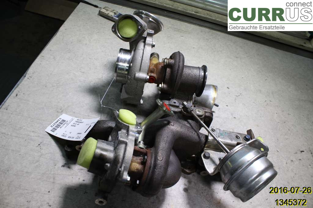 VOLVO V60 14-18 Turbo charger 36012552 D82PHEV