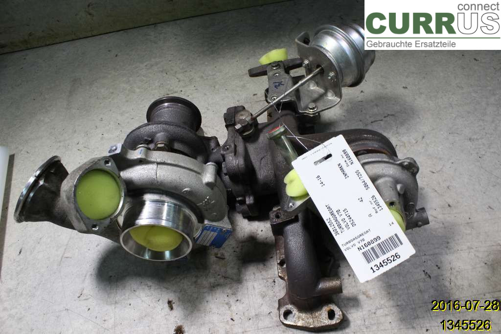 VOLVO V70 14-16 Turbo charger 36012552 D5244T15