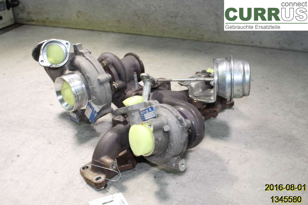 VOLVO V70      08-13 Turbo charger 36012552 D5244T17