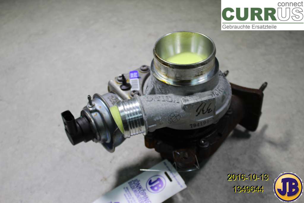 VOLVO V40  CROSS COUNTRY 13-19 Turbo charger 36012381 D5204T4