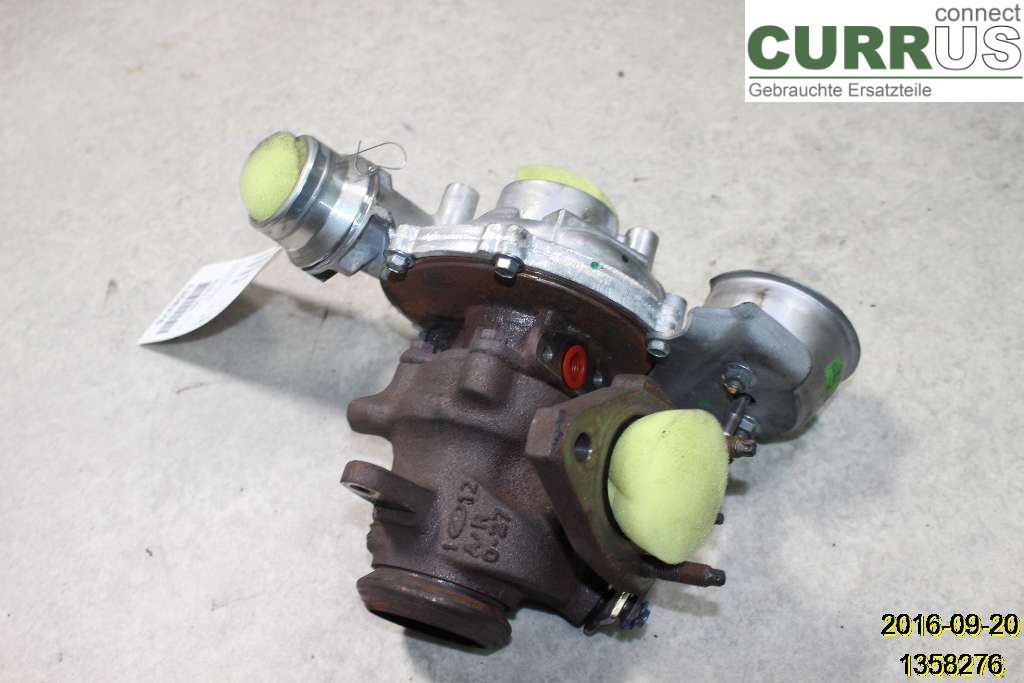 RENAULT CLIO IV   12-16 Turbolader 144116137R K9K-608