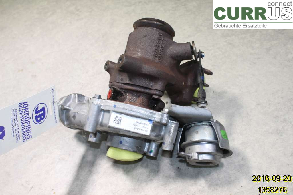 RENAULT CLIO IV   12-16 Turbolader 144116137R K9K-608