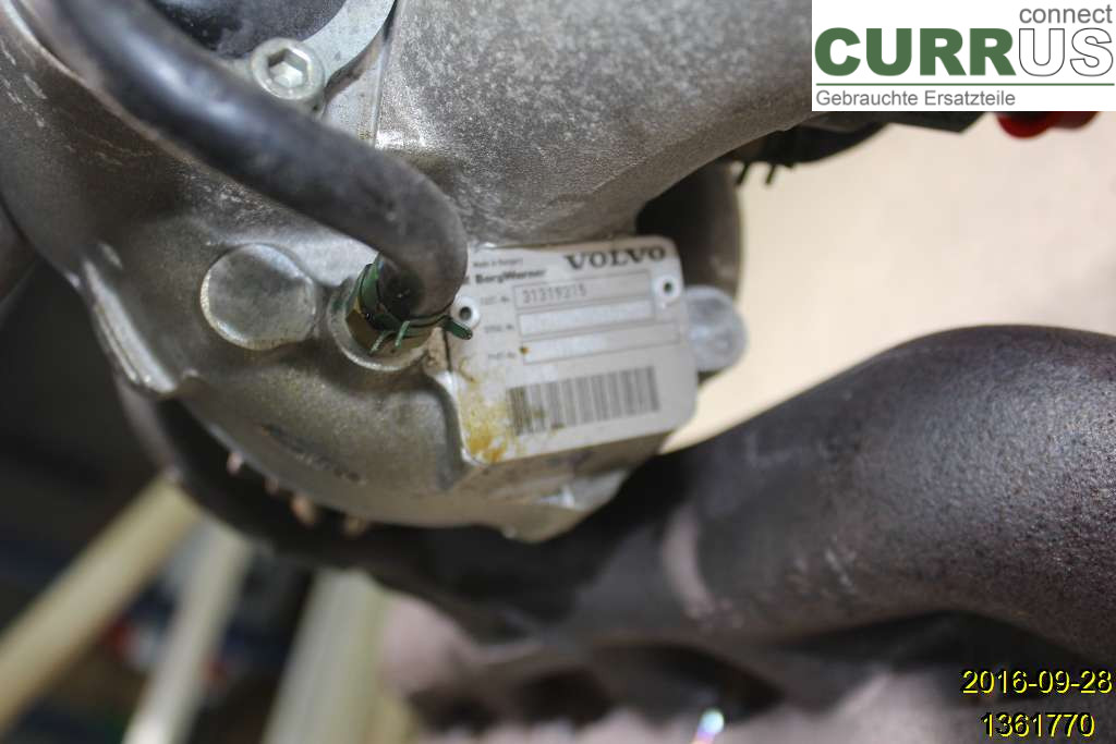 VOLVO S60  14-18 Turbo charger 36050044 B5254T12