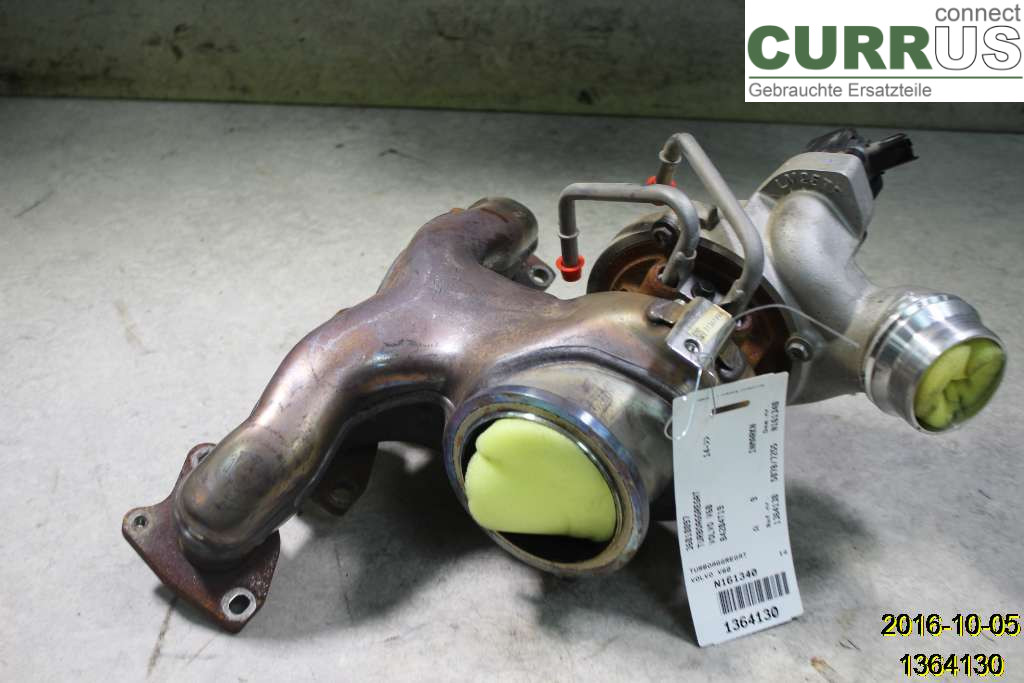 VOLVO V60 14-18 Turbosprężarka 36010097 B4204T19