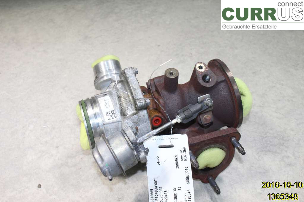 VOLVO S60  14-18 Turbo charger 36010069 D4204T8