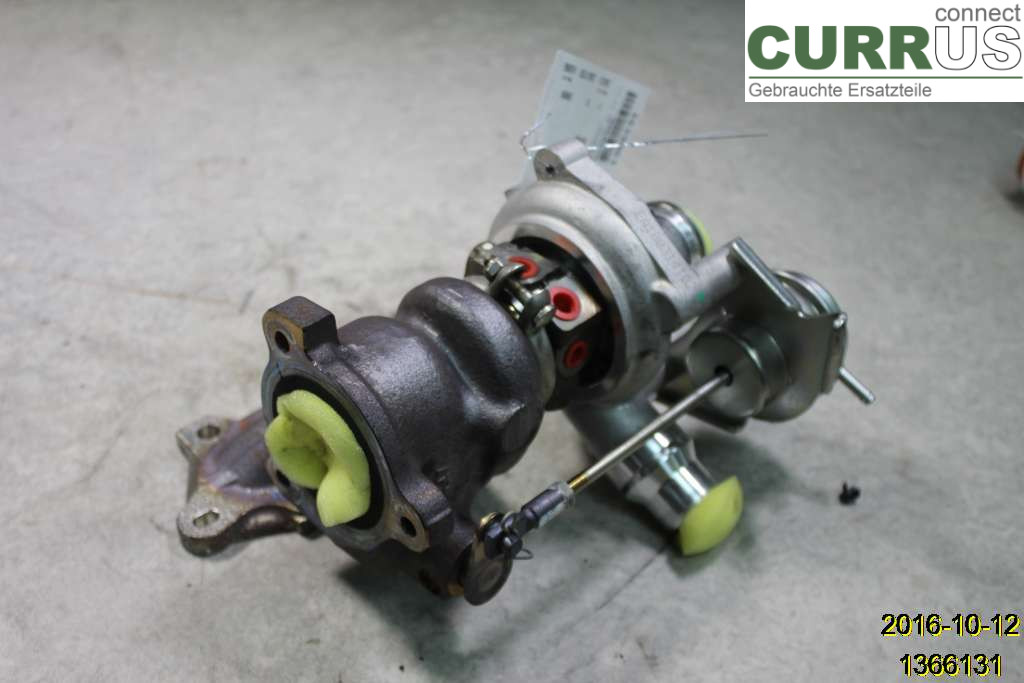 RENAULT CLIO IV   12-16 Turbolader 144102069R H4B-400