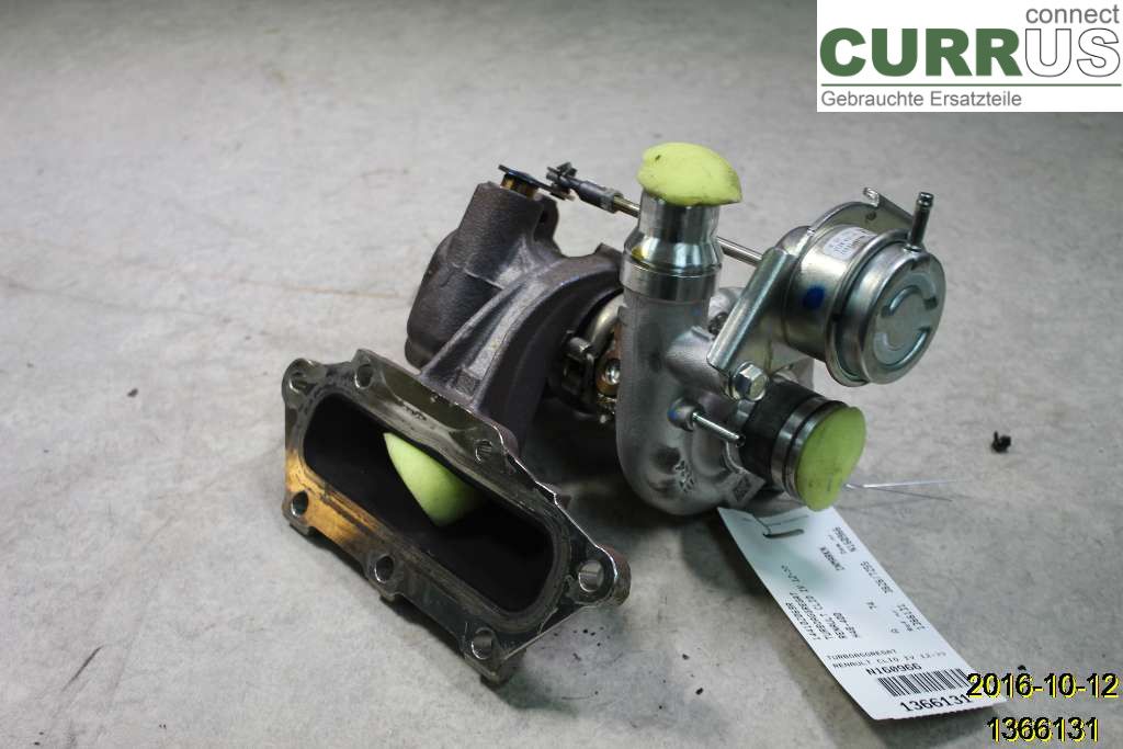 RENAULT CLIO IV   12-16 Turbolader 144102069R H4B-400