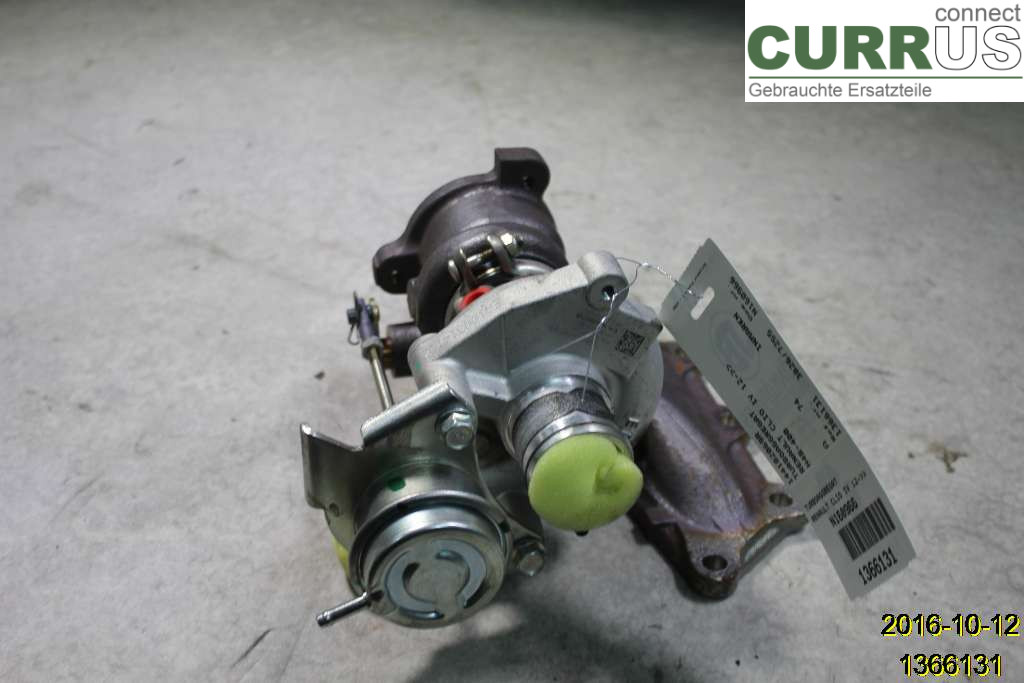 RENAULT CLIO IV   12-16 Turbolader 144102069R H4B-400
