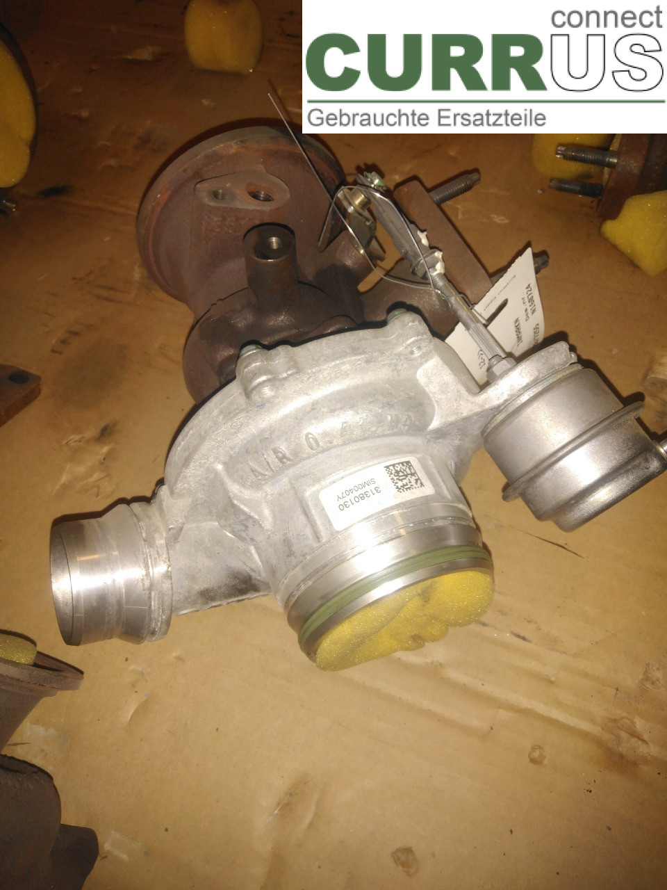 VOLVO V40  12-19 Turbo charger 36010069 D4204T8
