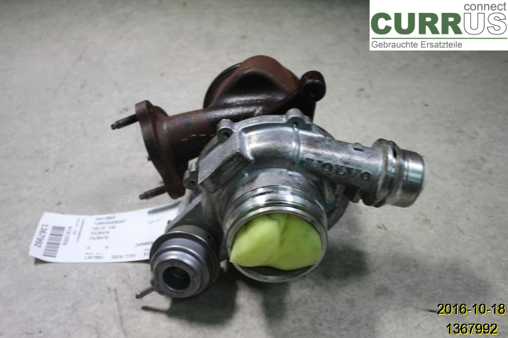 VOLVO V40  12-19 Turbo charger 36010069 D4204T8