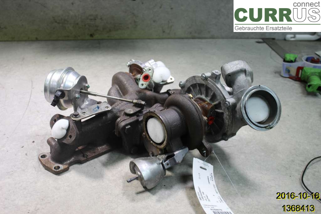 VOLVO V60 11-13 Turbo charger 36012552 D82PHEV