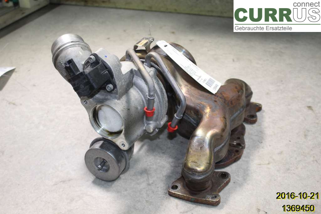 VOLVO V40  12-19 Turbo charger 36010097 B4204T38