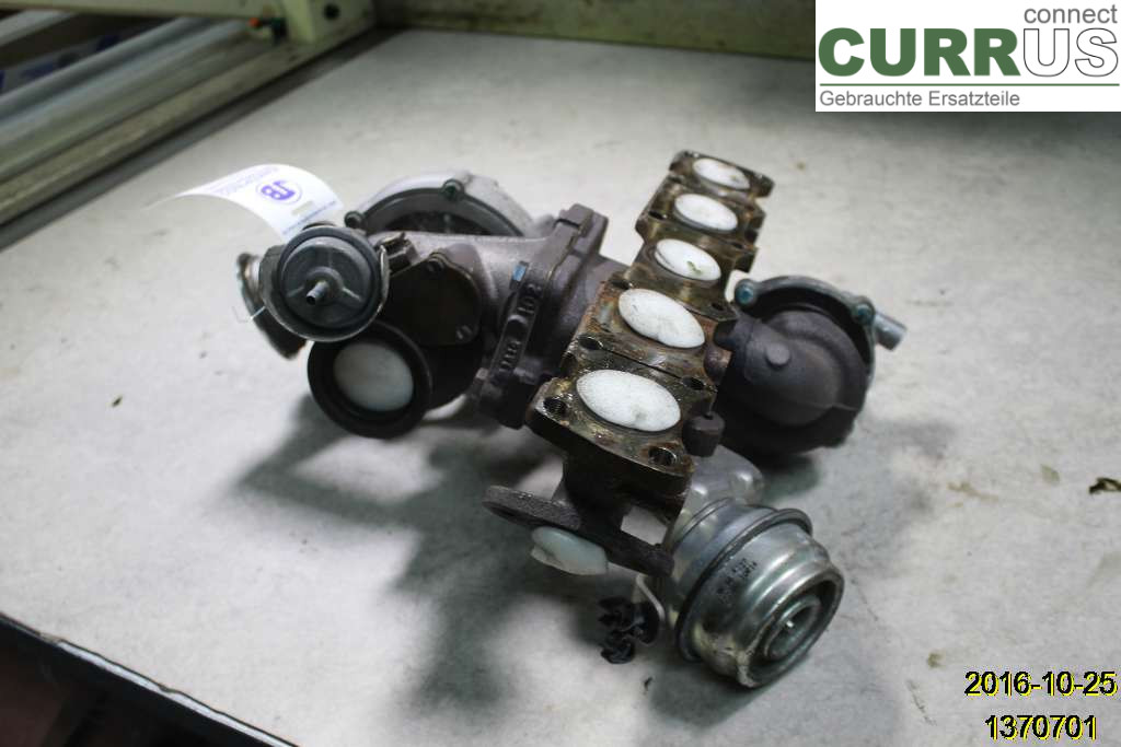 VOLVO S60 11-13 Turbo charger 36012552 D5244T10