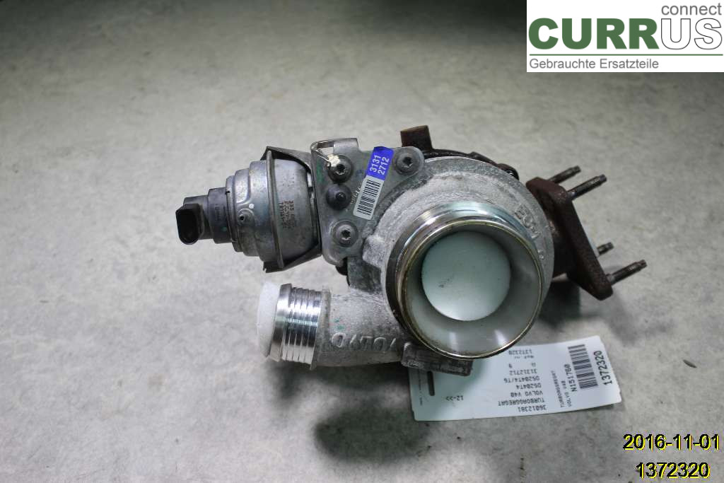 VOLVO V40  12-19 Turbo charger 36012381 D5204T4