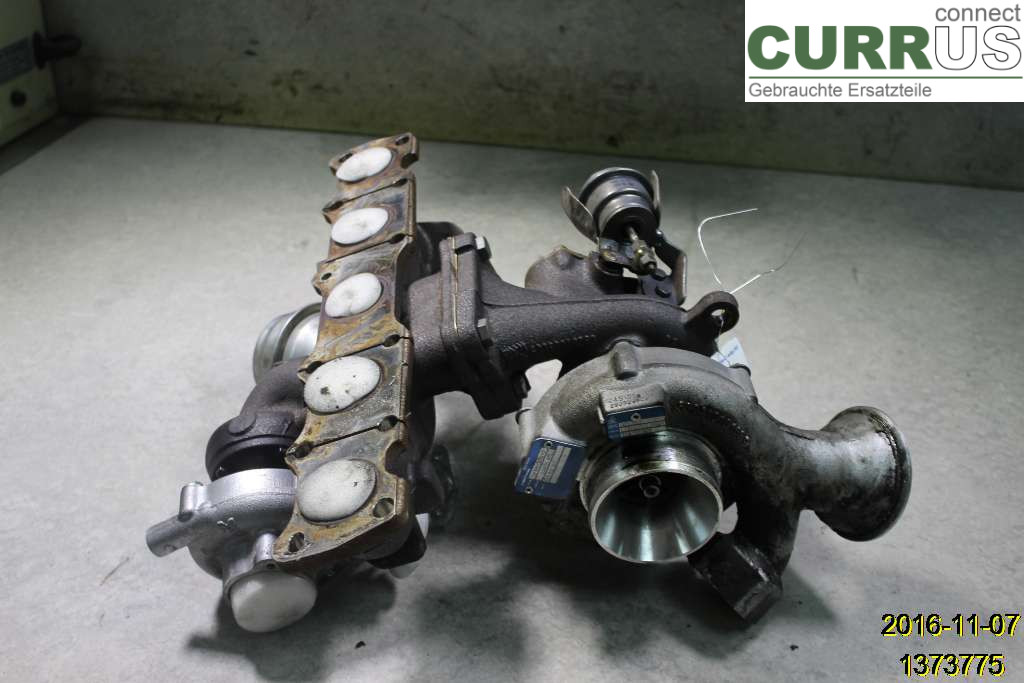 VOLVO XC60  09-13 Turbo charger 36012552 D5244T10