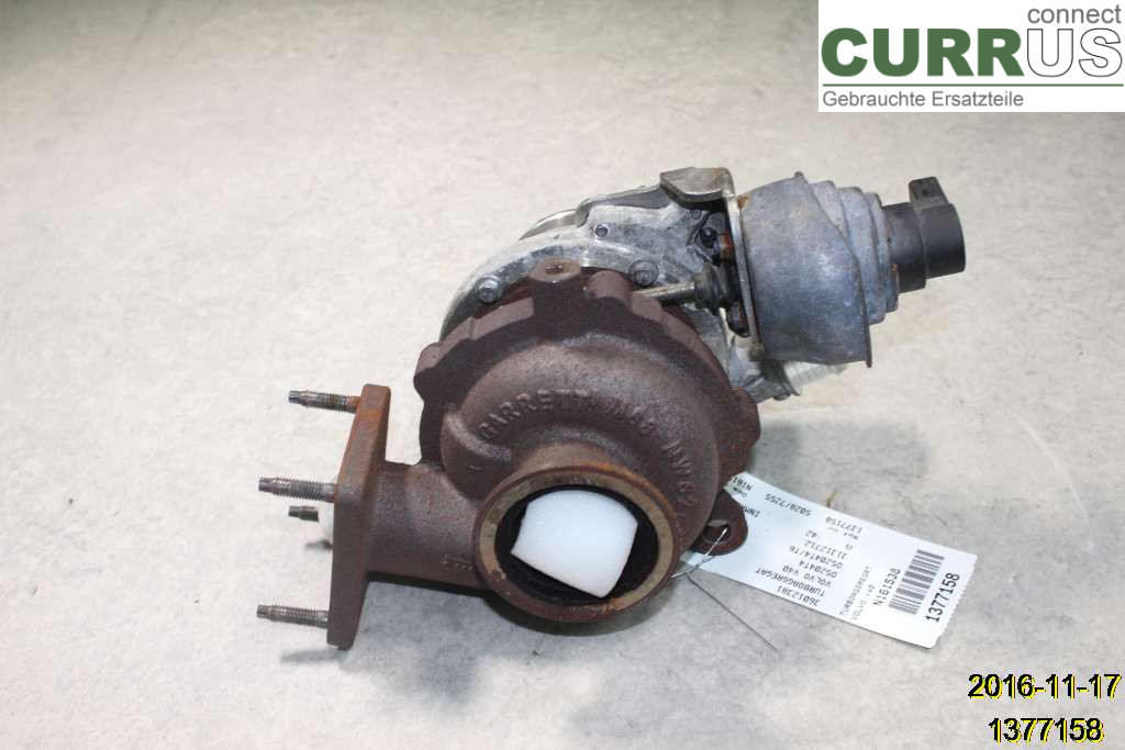 VOLVO V40  12-19 Turbo charger 36012381 D5204T4