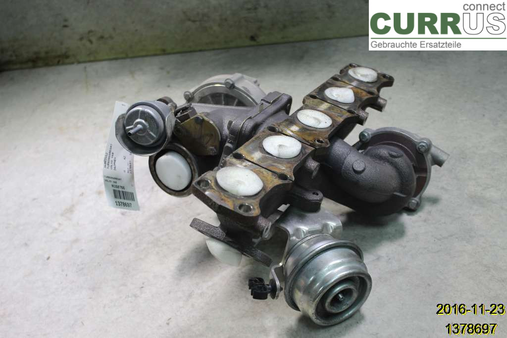 VOLVO V60 11-13 Turbo charger 36012552 D82PHEV