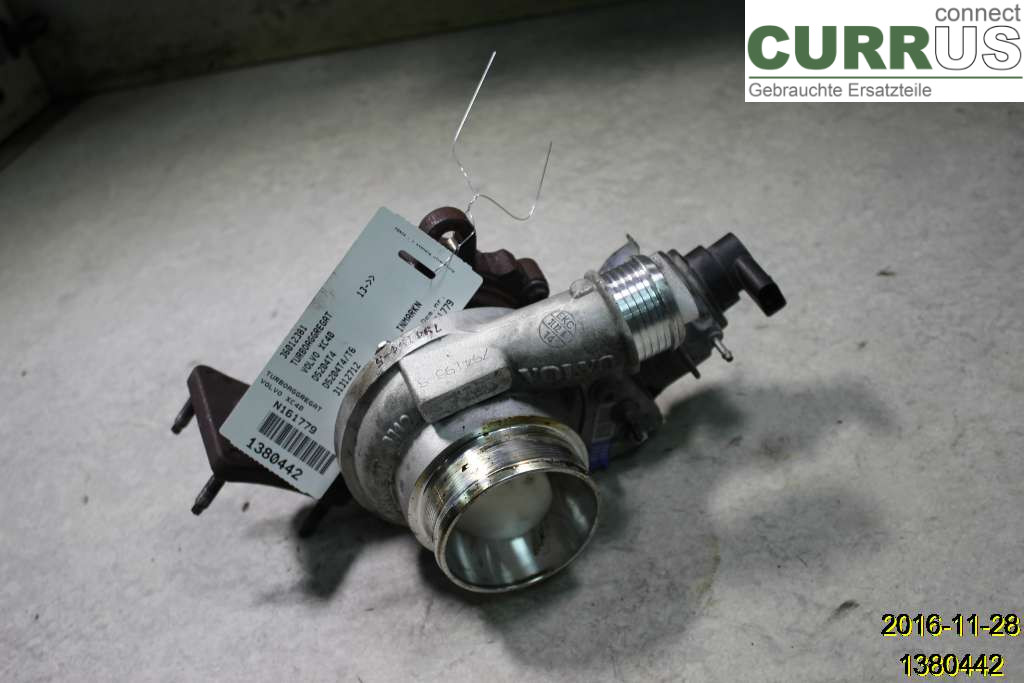 VOLVO V40 CROSS COUNTRY 13-19 Turbo charger 36012381 D5204T4