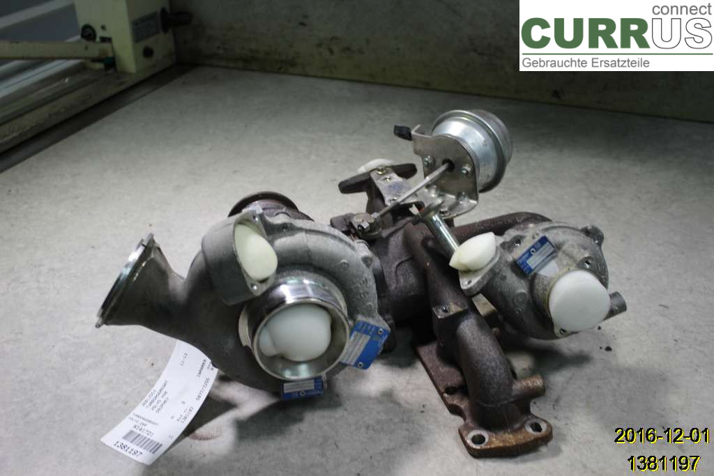 VOLVO V60 11-13 Turbo charger 36012552 D82PHEV