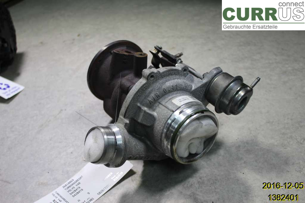 VOLVO V40  12-19 Turbo charger 36010069 D4204T8