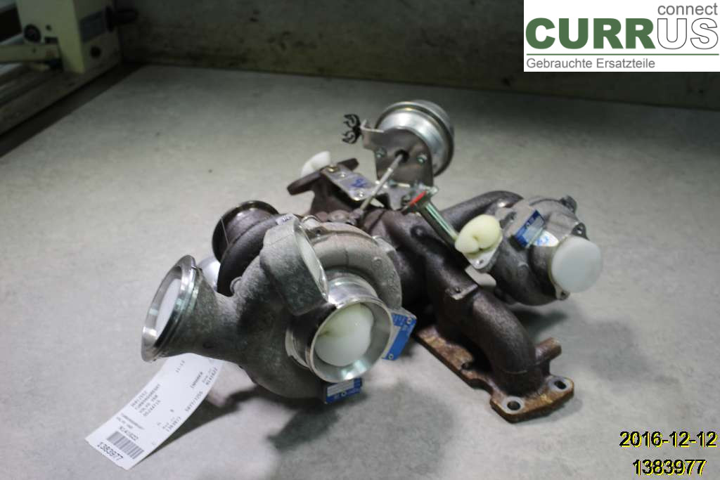 VOLVO V60 11-13 Turbo charger 36012552 D5244T15
